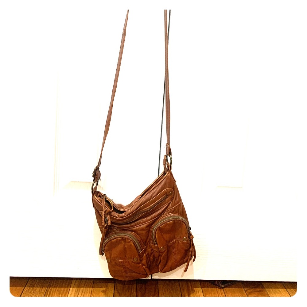 Brown purse